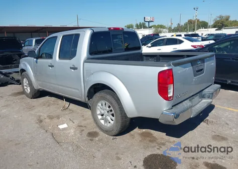 2017 Nissan Frontier Sv из США, поврежденный, VIN 1N6AD0ER3HN751248